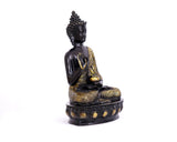 Lord Buddha Brass Statue - Blessing Buddha Idol for Garden, Puja, Home Mandirs, Gifts by Pooja Bazar 5 X 12 X 7 In
