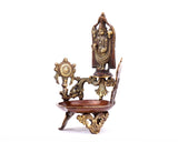 Balaji Statue Diya Brass Material For Puja, Home Mandir, Gifts by Pooja Bazar 7 X 15 X 7 In