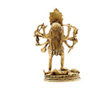 Mahakali Maa Statue Brass Material for Puja, Decor, Showpiece, Madirs, Office, Gifts by Pooja Bazar 3 X 11 X 6 In